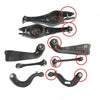 For Audi A3 S3 MK3 FULL Front & Rear Suspension Arms & ARB Bushes Kit in Poly-bushes-carbonizeduk