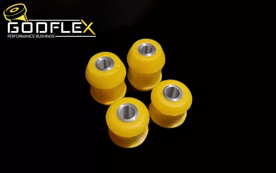 Rear Lower Link Suspension Arm Bush Kit For VW Tiguan Touran Sharan in Poly-bushes-carbonizeduk