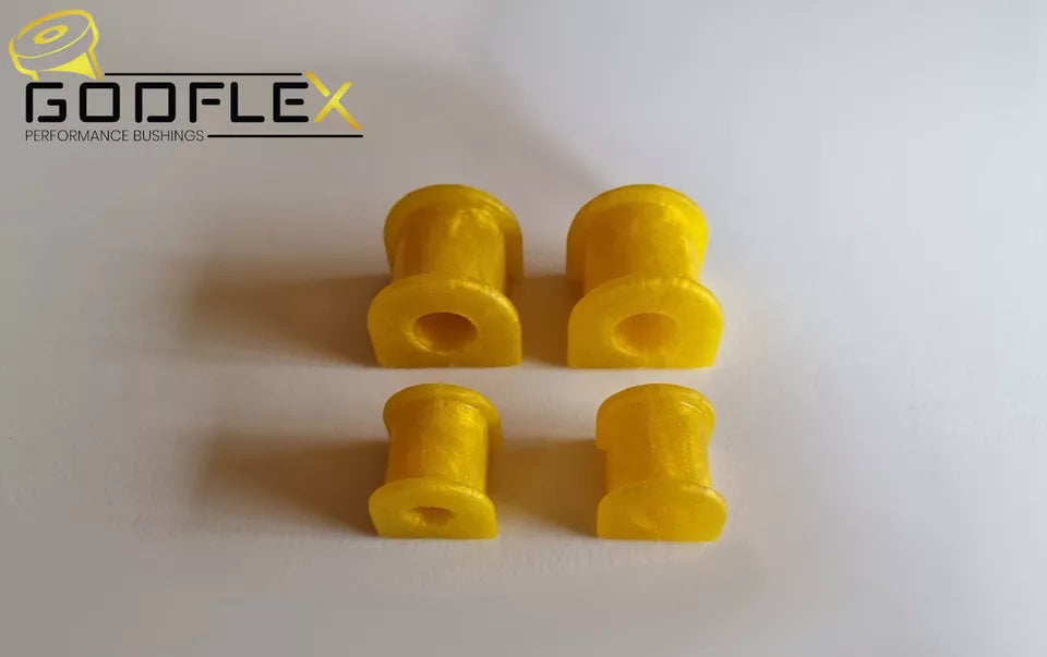 Front & Rear Anti Roll Bar Bushes For Mazda MX5 Miata Eunos Mk1 91-98 NA Poly-bushes-carbonizeduk