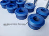 Front & Rear Suspension Control Arm Bushes Kit For VW Transporter T5/T6 in Poly-bushes-carbonizeduk
