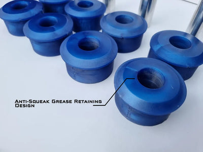 Front & Rear Suspension Control Arm Bushes Kit For VW Transporter T5/T6 in Poly-bushes-carbonizeduk