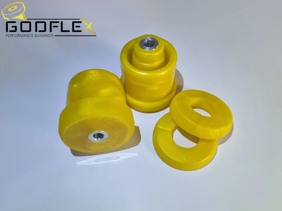Rear Beam Mounting Bushings For Vauxhall / Opel Astra H VXR MK5 (04-10) in Poly-bushes-carbonizeduk