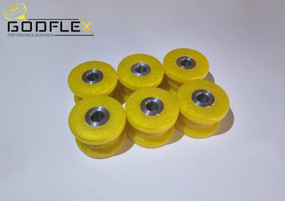 Front Subframe Bushes For Vauxhall Opel Zafira B ALL MODELS Inc VXR 05-11 Poly-bushes-carbonizeduk