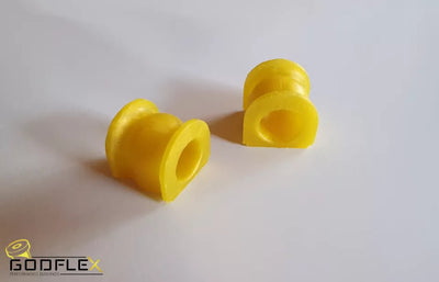 Front Anti Roll Bar Bushes Bush Kit For Honda Civic Type R FN2 (2007-2012) Poly-bushes-carbonizeduk