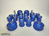 For Audi TT MK3 FULL Front & Rear Suspension Arms Bushes Kit in Poly (2014+)-bushes-carbonizeduk