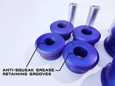Front & Rear Arm Bushes Kit For AUDI A3 MK1 8L 96-03 in Suspension Bush in Poly-bushes-carbonizeduk