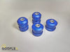 For AUDI A3 / S3 MK3 ALL MODELS Rear Lower Arm Tie Bar Bushes Kit in Poly 13-20-bushes-carbonizeduk