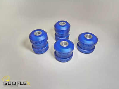For AUDI A3 / S3 MK3 ALL MODELS Rear Lower Arm Tie Bar Bushes Kit in Poly 13-20-bushes-carbonizeduk