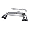 Milltek Audi S3 2.0 TFSI quattro 3-Door 8V/8V.2 (Non-GPF Equipped Models Only) 2013-2018 Cat-back Exhaust-Exhaust System-carbonizeduk