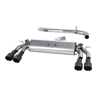 Milltek Audi S3 2.0 TFSI quattro 3-Door 8V/8V.2 (Non-GPF Equipped Models Only) 2013-2018 Cat-back Exhaust-Exhaust System-carbonizeduk