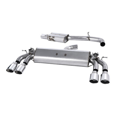 Milltek Audi S3 2.0 TFSI quattro 3-Door 8V/8V.2 (Non-GPF Equipped Models Only) 2013-2018 Cat-back Exhaust-Exhaust System-carbonizeduk