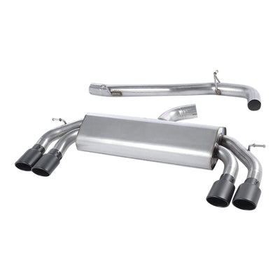 Milltek Audi S3 2.0 TFSI quattro 3-Door 8V/8V.2 (Non-GPF Equipped Models Only) 2013-2018 Cat-back Exhaust-Exhaust System-carbonizeduk