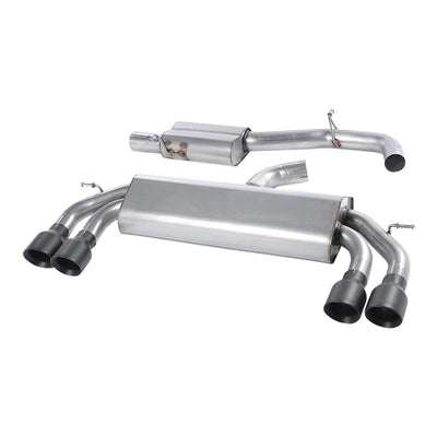 Milltek Audi S3 2.0 TFSI quattro 3-Door 8V/8V.2 (Non-GPF Equipped Models Only) 2013-2018 Cat-back Exhaust-Exhaust System-carbonizeduk
