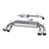 Milltek Audi S3 2.0 TFSI quattro 3-Door 8V/8V.2 (Non-GPF Equipped Models Only) 2013-2018 Cat-back Exhaust-Exhaust System-carbonizeduk