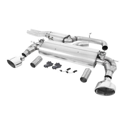 Milltek Audi RS3 Saloon / Sedan 400PS (8V MQB) - OPF/GPF Models 2019-2023 Cat-back Exhaust-Exhaust System-carbonizeduk