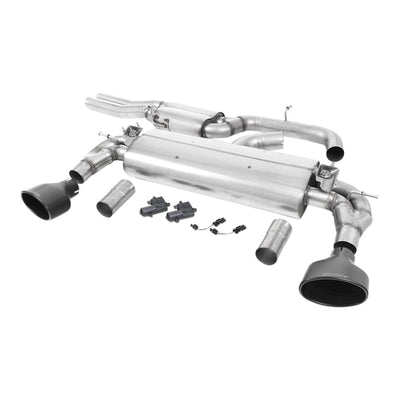 Milltek Audi RS3 Saloon / Sedan 400PS (8V MQB) - OPF/GPF Models 2019-2023 Cat-back Exhaust-Exhaust System-carbonizeduk