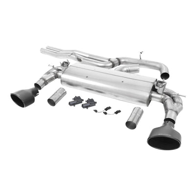 Milltek Audi RS3 Saloon / Sedan 400PS (8V MQB) - OPF/GPF Models 2019-2023 Cat-back Exhaust-Exhaust System-carbonizeduk