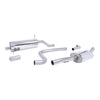 Milltek Ford Fiesta Mk8 1.0T EcoBoost ST-Line 3 & 5 Door (Non-OPF/GPF Models Only) 2017-2019 Cat-back Exhaust-Exhaust System-carbonizeduk