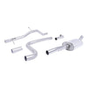 Milltek Ford Fiesta Mk8 1.0T EcoBoost ST-Line 3 & 5 Door (Non-OPF/GPF Models Only) 2017-2019 Cat-back Exhaust-Exhaust System-carbonizeduk
