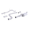 Milltek Ford Fiesta Mk8 1.0T EcoBoost ST-Line 3 & 5 Door (Non-OPF/GPF Models Only) 2017-2019 Cat-back Exhaust-Exhaust System-carbonizeduk