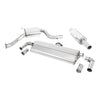 Milltek Volkswagen Golf MK7.5 GTi (Performance Pack Models & Non OPF/GPF Equipped Models Only) 2017-2018 Cat-back Exhaust-Exhaust System-carbonizeduk