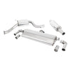 Milltek Volkswagen Golf MK7.5 GTi (Performance Pack Models & Non OPF/GPF Equipped Models Only) 2017-2018 Cat-back Exhaust-Exhaust System-carbonizeduk