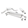 Milltek Volkswagen Golf MK7.5 GTi (Performance Pack Models & Non OPF/GPF Equipped Models Only) 2017-2018 Cat-back Exhaust-Exhaust System-carbonizeduk