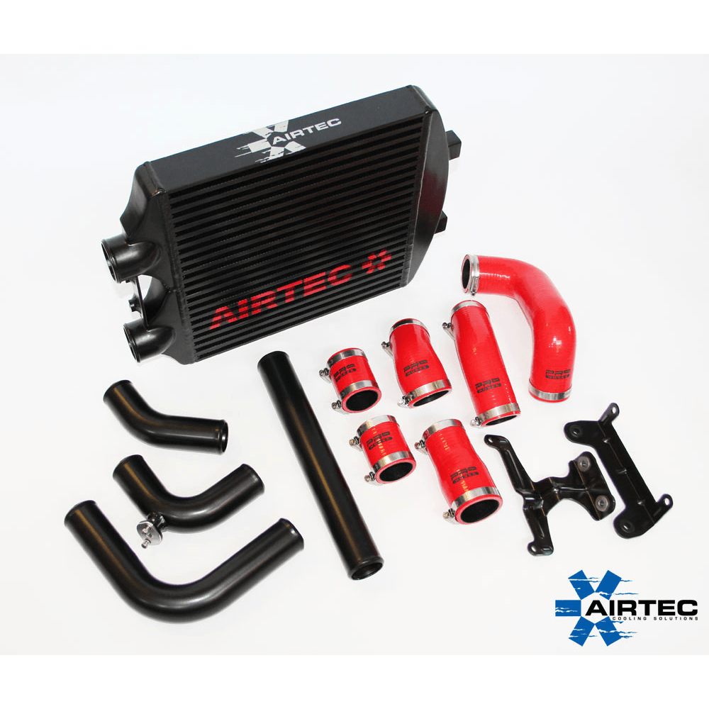 AIRTEC Motorsport Intercooler Upgrade for Skoda Fabia VRS, SEAT Ibiza Mk4 and VW Polo 1.9 PD130 Diesel-Skoda-Airtec-carbonizeduk