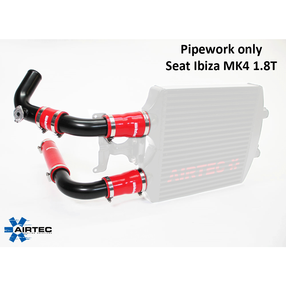 AIRTEC Motorsport Intercooler PIPEWORK ONLY - Polo GTI & Ibiza Mk4 1.8 Turbo-SEAT-Airtec-carbonizeduk