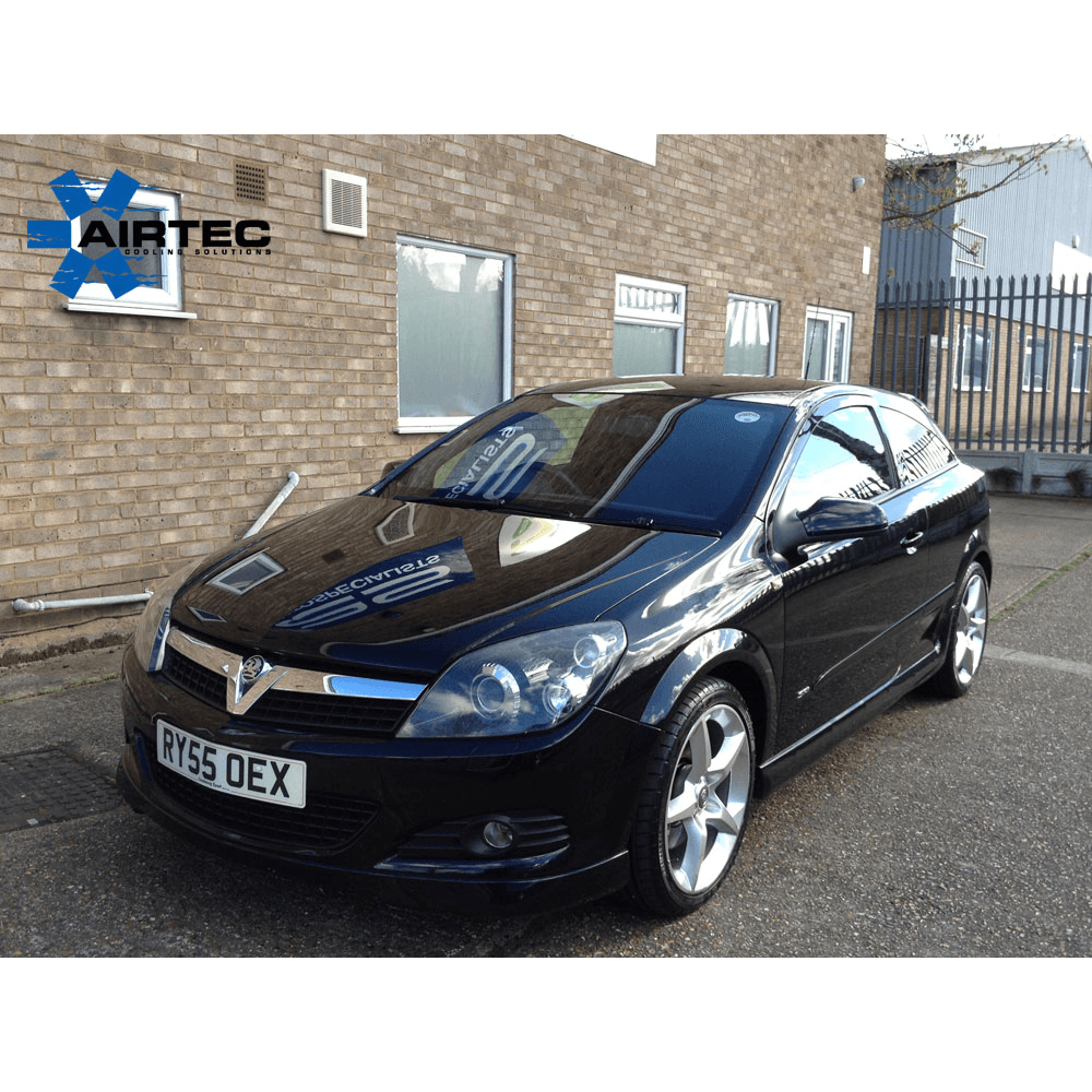 AIRTEC Motorsport 60mm Core Intercooler Upgrade for Astra Mk5 1.9 Diesel-Vauxhall-Airtec-carbonizeduk