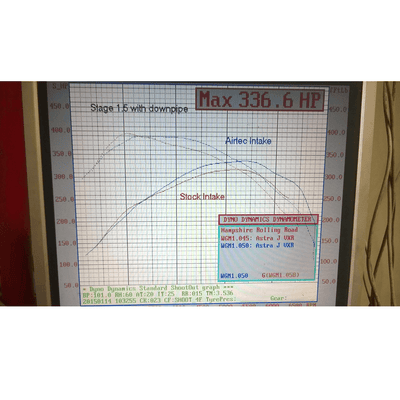 AIRTEC Motorsport Astra J VXR Induction Kit (WITHOUT HOSE)-Vauxhall-Airtec-carbonizeduk