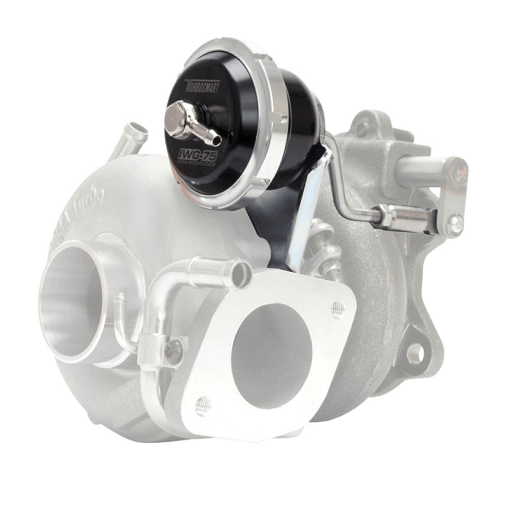 Turbosmart IWG75 Subaru Impreza WRX STI 09 - Current 7 PSI Black-Turbosmart-Airtec-carbonizeduk