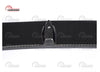 BMW M4 F83 F82 P style front splitter with air intake covers 3pcs-carbonizeduk