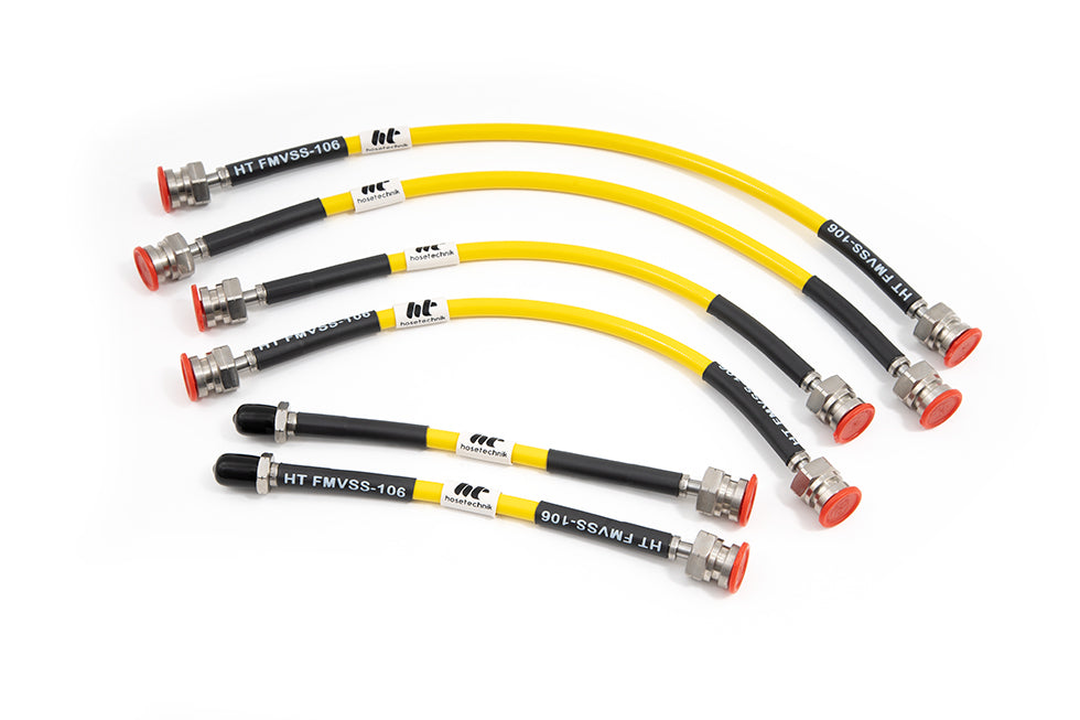 Alfa Romeo Giulia Quadrifoglio V6 Brake Lines-Brake Lines-carbonizeduk