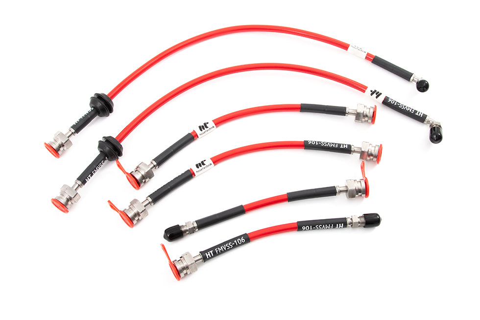 Alfa Romeo MiTo 1.4 Brake Lines-Brake Lines-carbonizeduk