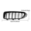 BMW F80 M3 Carbon fibre Front replacement Grille Inserts-carbonizeduk