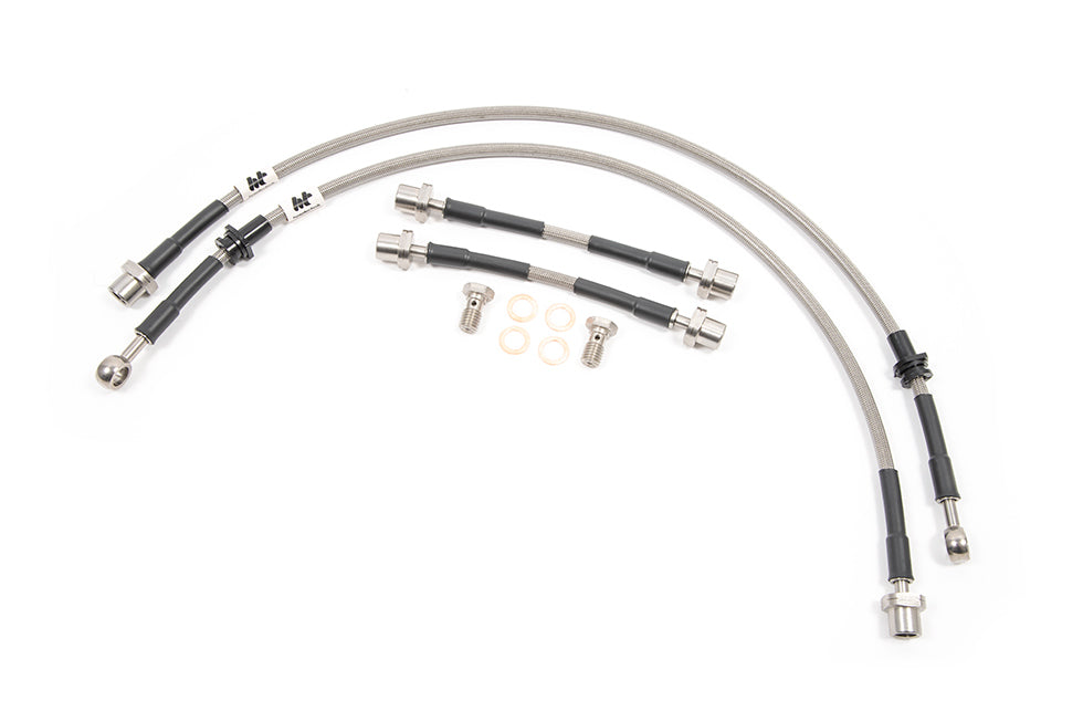 Audi S3 (8L Chassis) 1.8T Brake Lines-Brake Lines-carbonizeduk