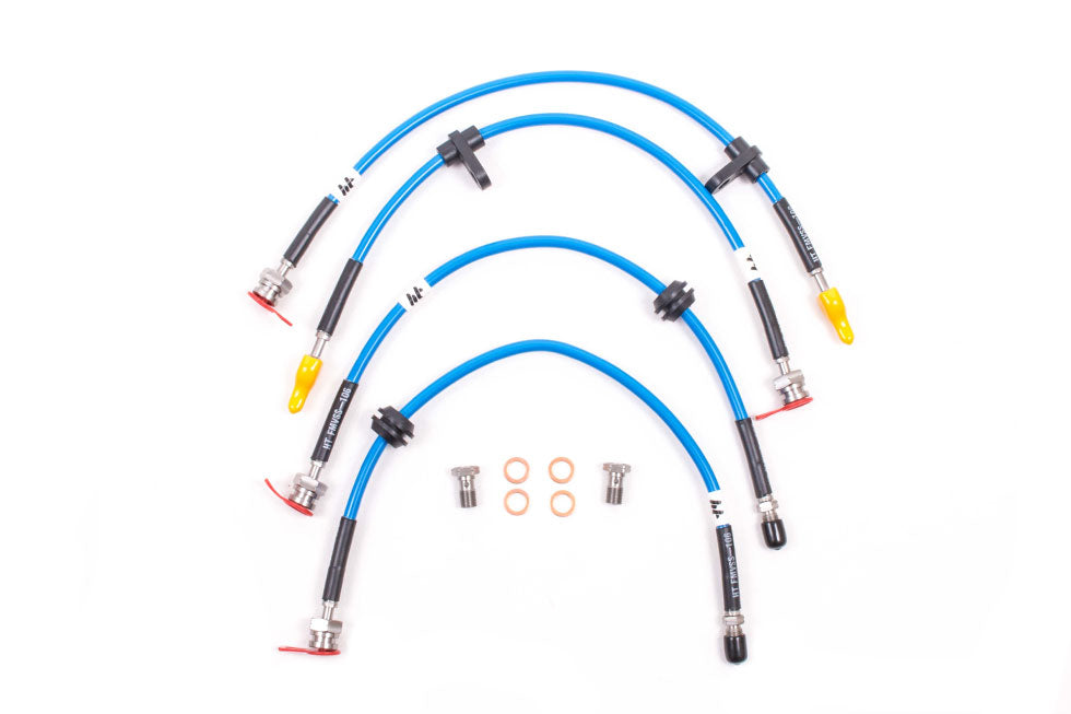 Ford Focus RS MK3 Brake Lines-Brake Lines-carbonizeduk