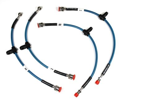 Ford Fiesta ST MK7 Brake Lines-Brake Lines-carbonizeduk