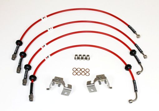 Vauxhall Astra J Type VXR Brake Lines-Brake Lines-carbonizeduk