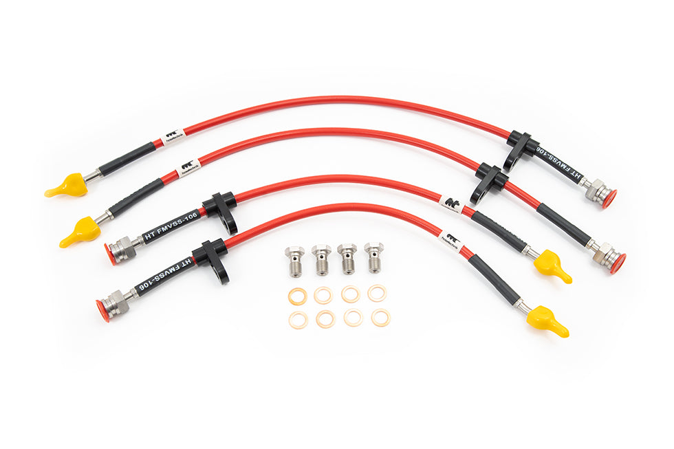 Ford Puma ST Brake Lines-Brake Lines-carbonizeduk