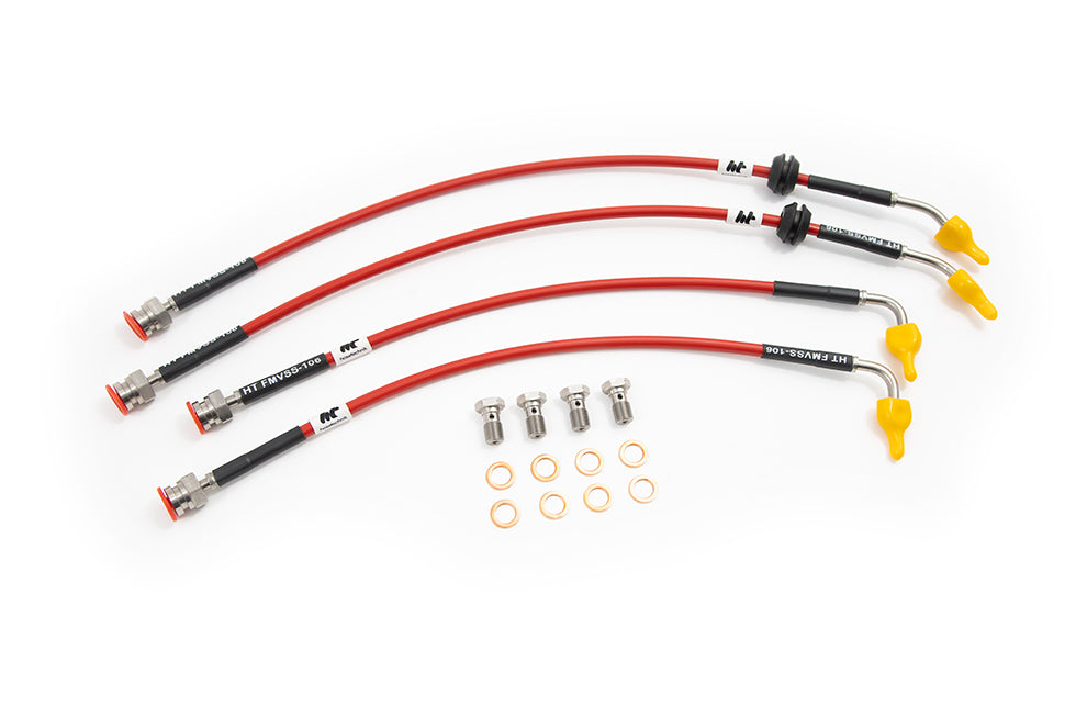 Hyundai i20N Brake Lines-Brake Lines-carbonizeduk
