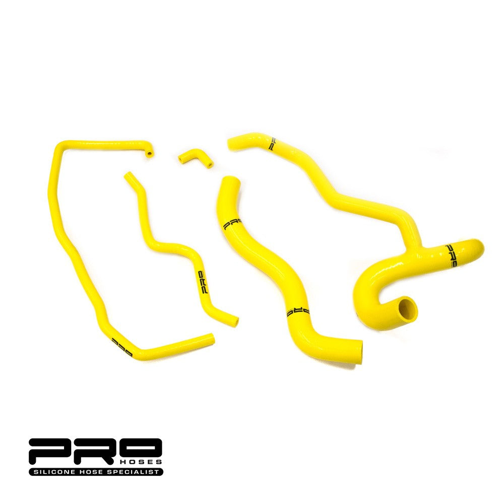 PRO HOSES COOLANT HOSE KIT FOR FIAT ABARTH 500 / 595-carbonizeduk