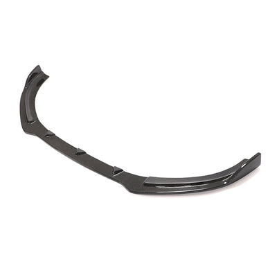 Carbon Fiber Front Lip Splitter Audi S3 A3 S-LINE Hatchback 14-15-carbonizeduk