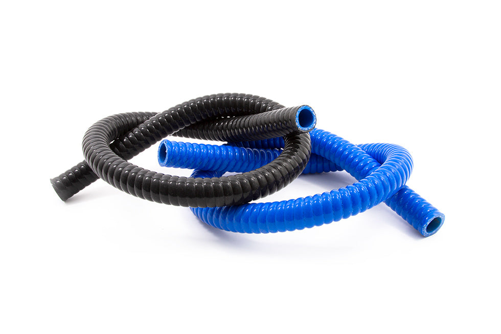 Mega Flex Wire Reinforced Silicone Straight 35mm-Megaflex-carbonizeduk