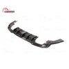 Audi S3 saloon DTM Carbon fibre Diffuser with Light 2017-2019-carbonizeduk