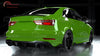 Audi RS3 Saloon Carbon Fibre Rear bumper Diffuser 17-19-carbonizeduk