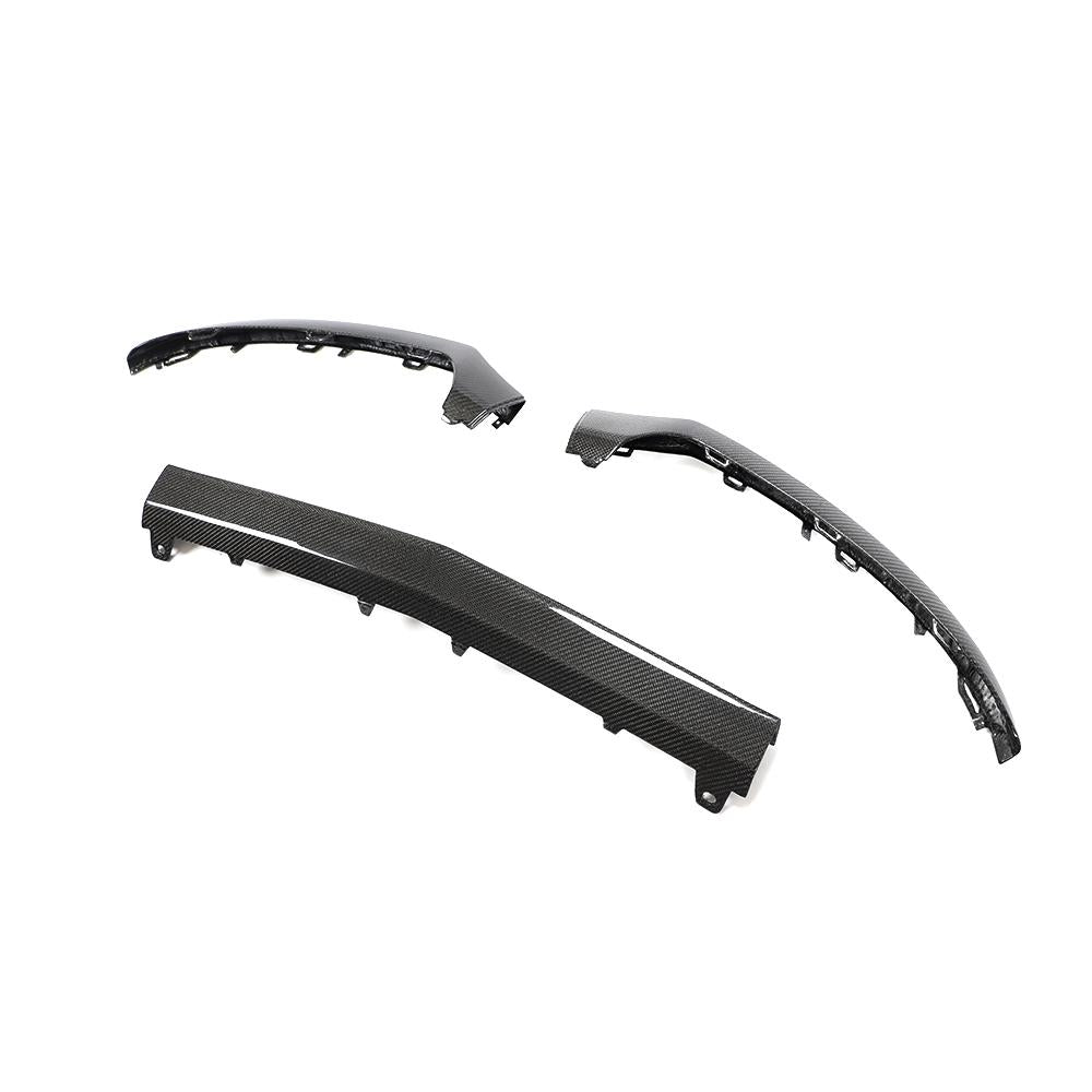 Carbon Fiber Front Lip Mercedes-Benz C-Class W205/C63/Sport 2014-2017-carbonizeduk