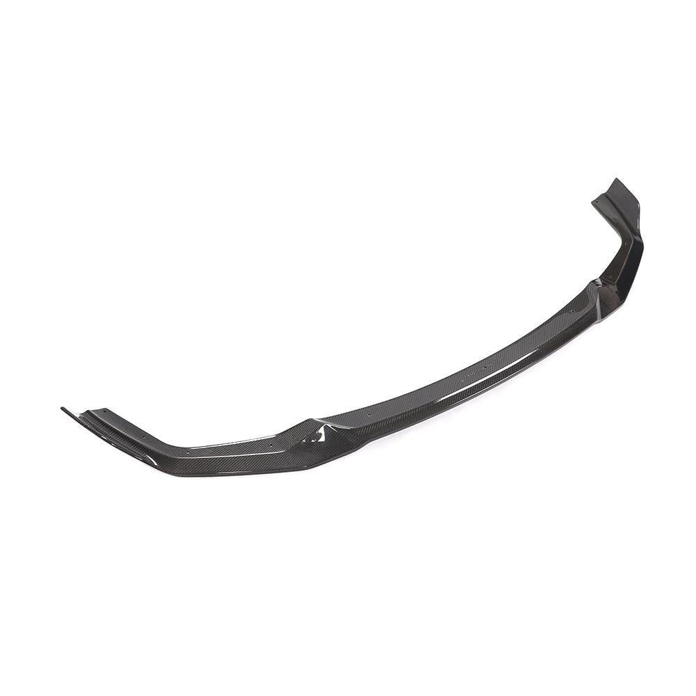 BMW F87 M2 Carbon Fiber Front Bumper Lip Competition Coupe 2-Door 2018-2020-carbonizeduk