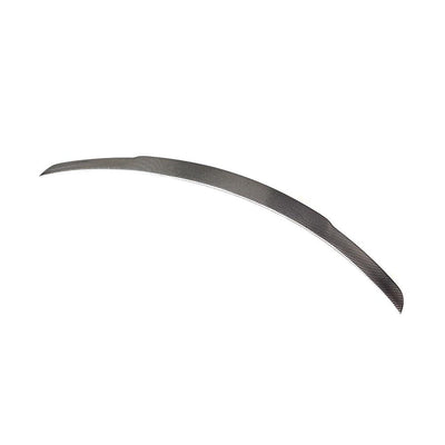 Carbon Fiber Highkick Trunk Spoiler Wing For 2015-17 Mercedes Benz W205 C63 AMG-carbonizeduk